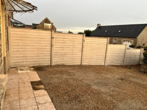 Photo de galerie - Clôture Grillage