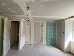 Photo de galerie - Plâtrerie - Murs - Plafonds