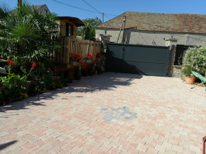 Photo de galerie - Pave ; portail