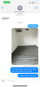 Photo de galerie - Pose d’un parquet flottant 