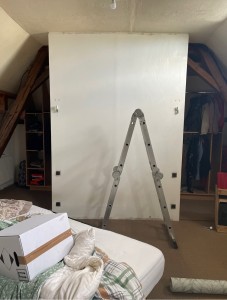 Photo de galerie - Peinture - Tapisserie