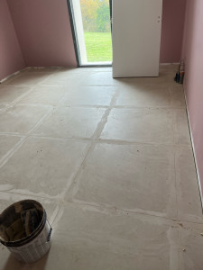 Photo de galerie - Joint carrelage  3 mm 