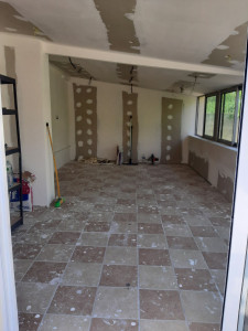 Photo de galerie - Réalisation placo joints 