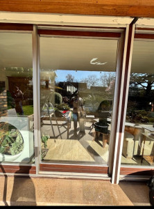 Photo de galerie - Remplacement de casse d’un double vitrage 