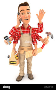 Photo de galerie - Bricoleur professionnel, je vous propose mes services pour un travail de professionnel et pafait