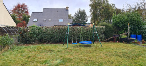Photo de galerie - Rabattage d'une haie de Elaeagnus desendu de 1 mètres.