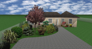 Photo de galerie - Plan 3d jardin