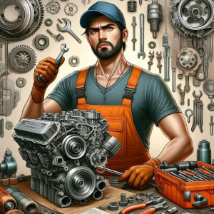 Photo de galerie - Mécanique sur tout type de voiture