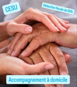 Photo de galerie - J interviens à domicile,  aide aux repas , ménages,  promenades 