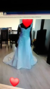 Photo de galerie - Transformation robe de mariée