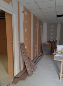 Photo de galerie - Pose placo