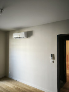 Photo de galerie - Installation d'un split