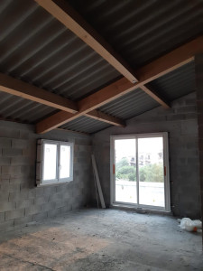 Photo de galerie - Plâtrerie - Murs - Plafonds