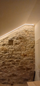 Photo de galerie - Led incorporer dans le placo