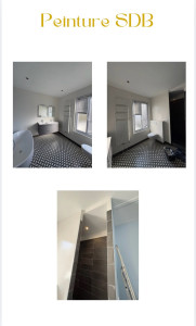 Photo de galerie - Mur et plafond 