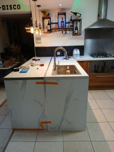 Photo de galerie - Changement plan de travail 