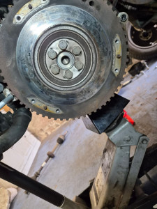 Photo de galerie - Embrayage et remplacement du volant moteur 