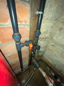 Photo de galerie - Création by - pass pour un surpresseur 