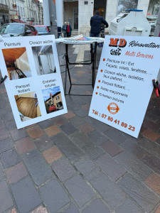 Photo de galerie - Vous pouvez nous rencontre tous les samedi au marchée de Saumur 