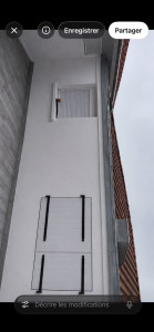 Photo de galerie - Dalle nantais en zinc 