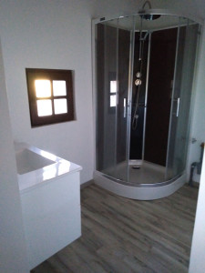 Photo de galerie - Création d'une salle de bain 