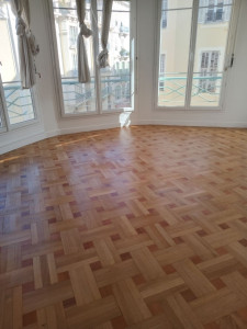 Photo de galerie - Pose de parquet - Revêtement de sol
