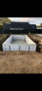 Photo de galerie - Piscine béton + terrasse