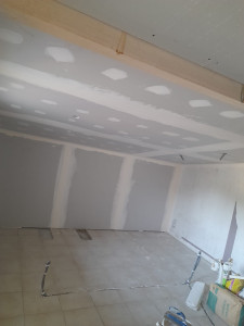 Photo de galerie - Plâtrerie - Murs - Plafonds