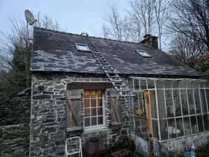Photo de galerie - Rénovation de toiture 
