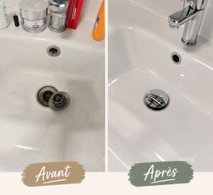 Photo de galerie - Ménage salle de bain 