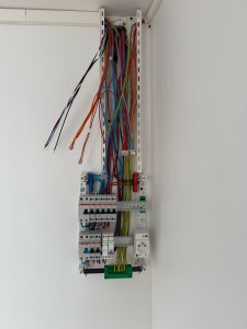 Photo de galerie - Installation électrique 