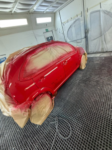 Photo de galerie - Peinture latéral Citroën C3