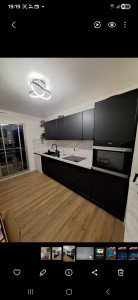 Photo de galerie - Après 
(pose de cuisine complète + sol parquet pvc)