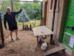 Photo de galerie - Garde de Peggy, et ses amis 