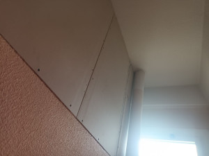 Photo de galerie - Poser des mur en ba13 