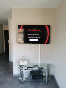 Photo de galerie - Tv au mur 