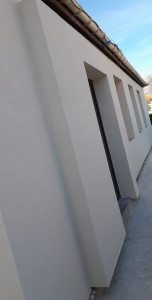 Photo de galerie - Enduit façade 