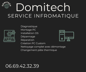 Photo de galerie - Service informatique 