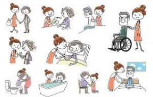 Photo de galerie - Le travail d'une assistante de vie