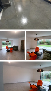 Photo de galerie - Petit projet de peinture à Larmor Plage  