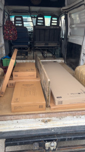 Photo de galerie - Aller retour Carcassonne pour aller cherche quelque meuble 