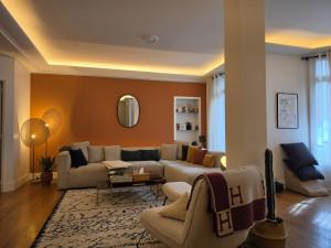 Photo de galerie - Pose de ruban LED 