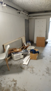 Photo de galerie - Évacuation déchets - Gravats