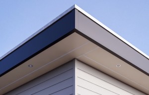 Photo de galerie - Bandeau de rive PVC
