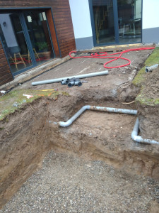 Photo de galerie - Changement dune  canalisation