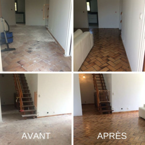 Photo de galerie - AVANT/APRÈS 