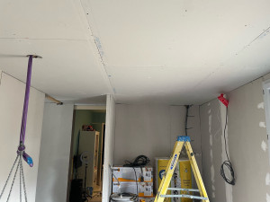 Photo de galerie - Création d’une chambre BA13 /isolation