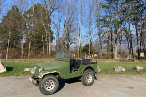Photo de galerie - Restauration Jeep CJ5