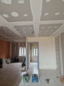 Photo de galerie - Plâtrerie - Murs - Plafonds