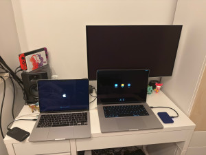 Photo de galerie - 2 Mac